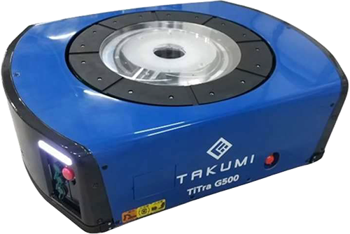 パワーと正確性を兼ね備えた搬送ロボット。TAKUMI